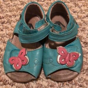 See Kai Run Turquoise Sandals Toddler Size 5